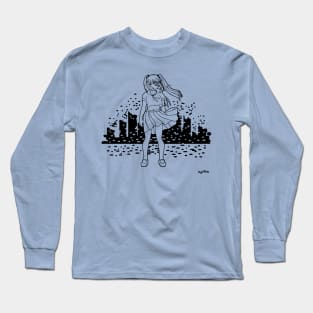 Crumbling World Miku Long Sleeve T-Shirt